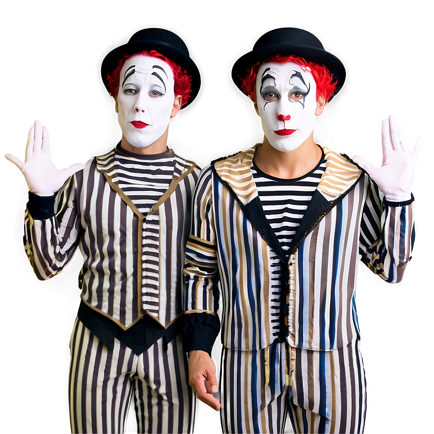 Mime Costume Png 89