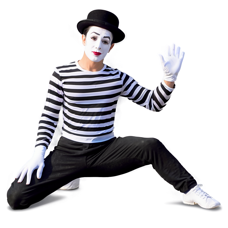 Mime Costume Png Iyf93