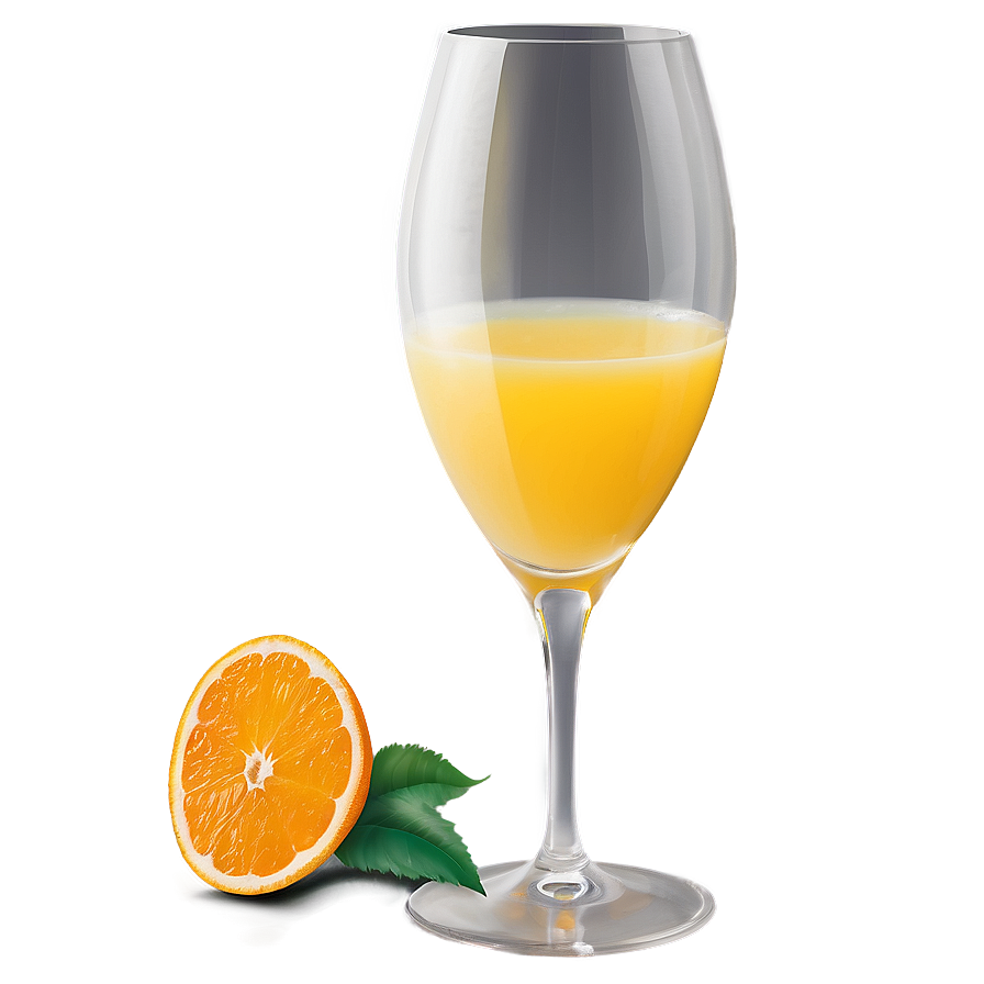 Mimosa With Fresh Squeezed Orange Juice Png 88