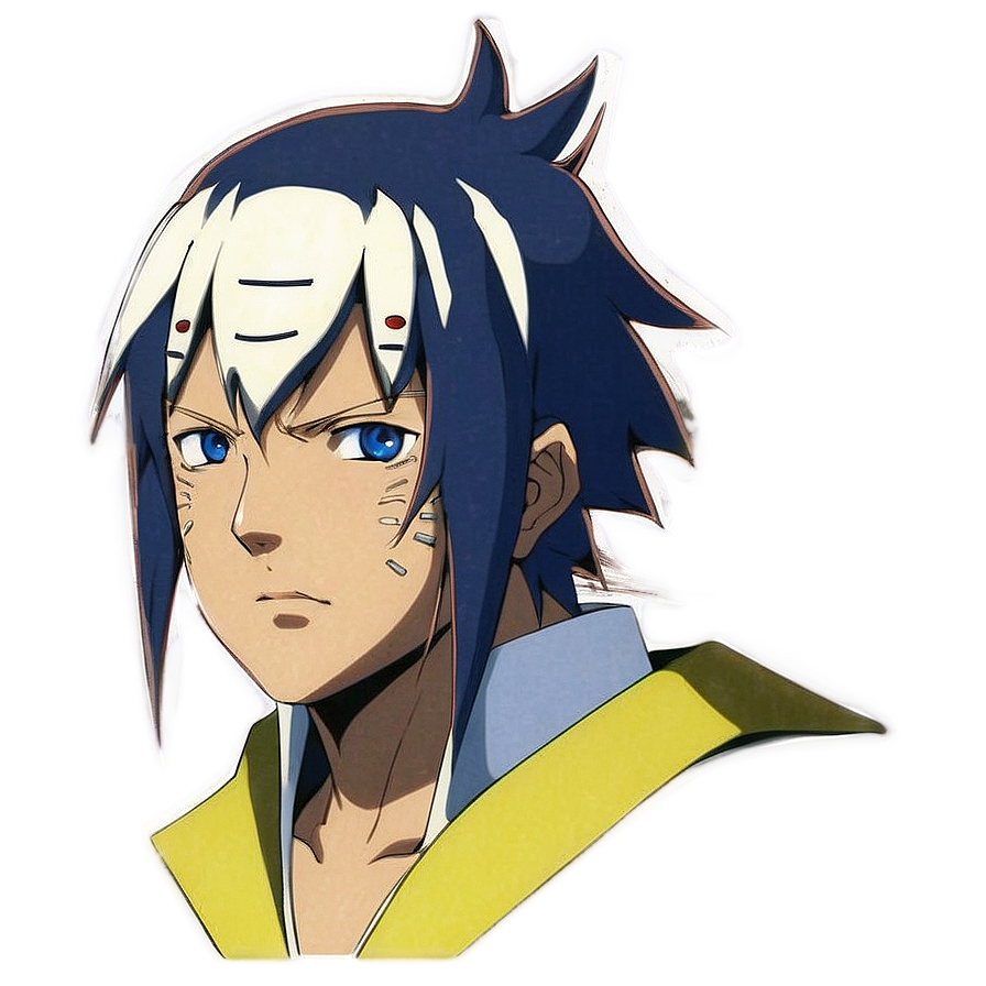 Minato Anime Portrait Png 11