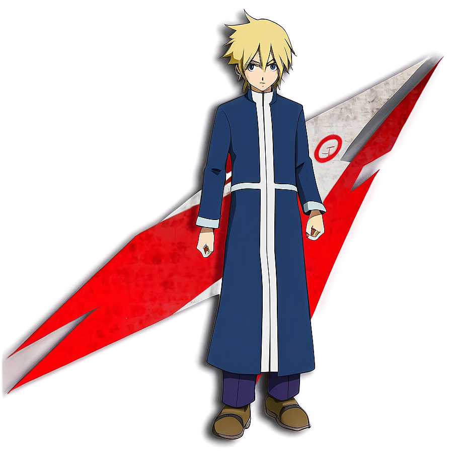 Minato Character Art PNG 36 PNG with transparent background