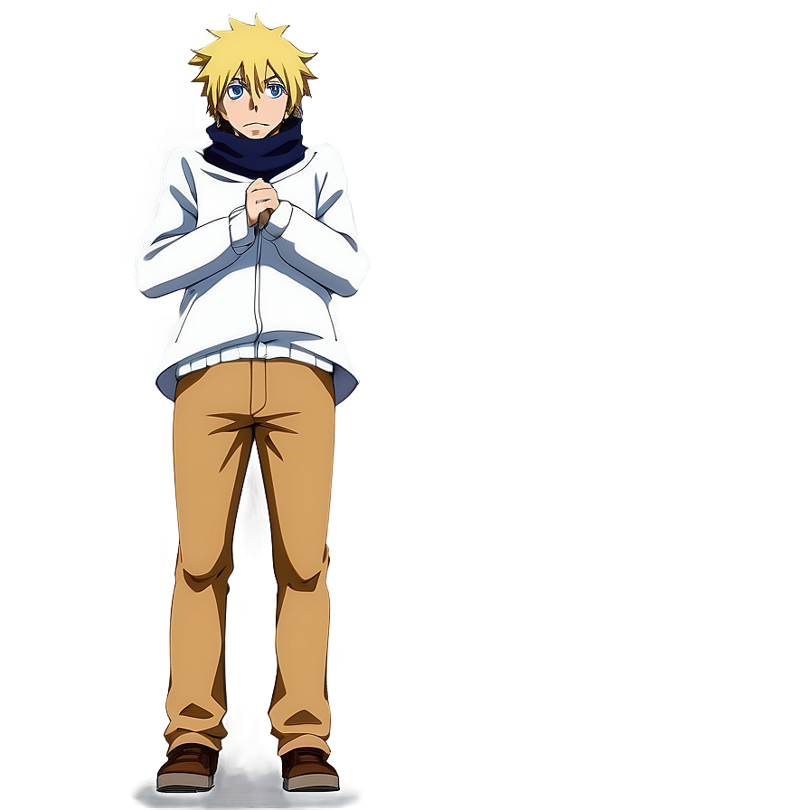 Minato Full Body Shot Png 25