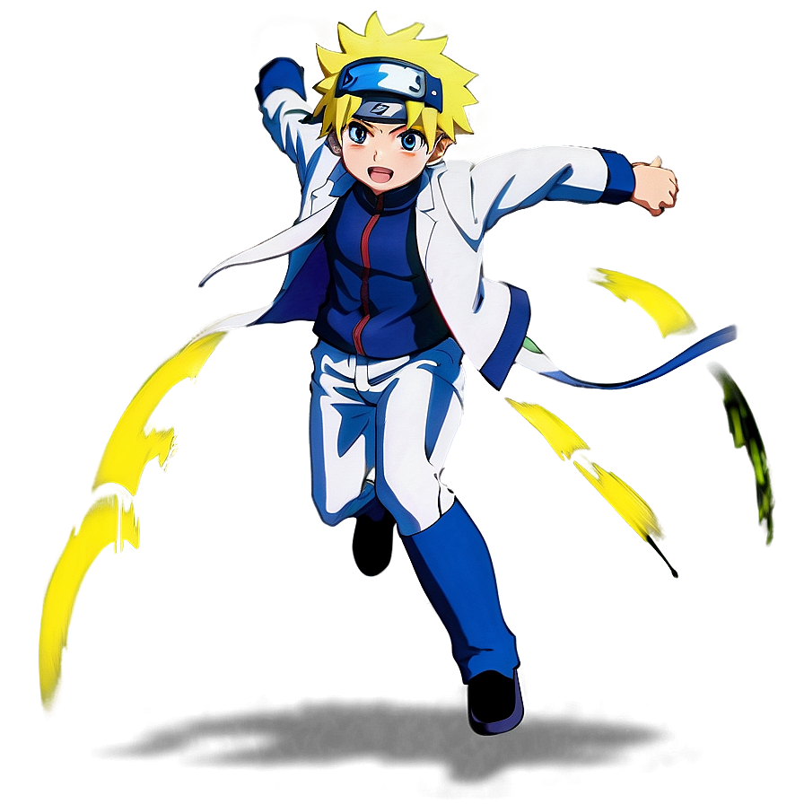 Minato's Speed Blur Png 06202024