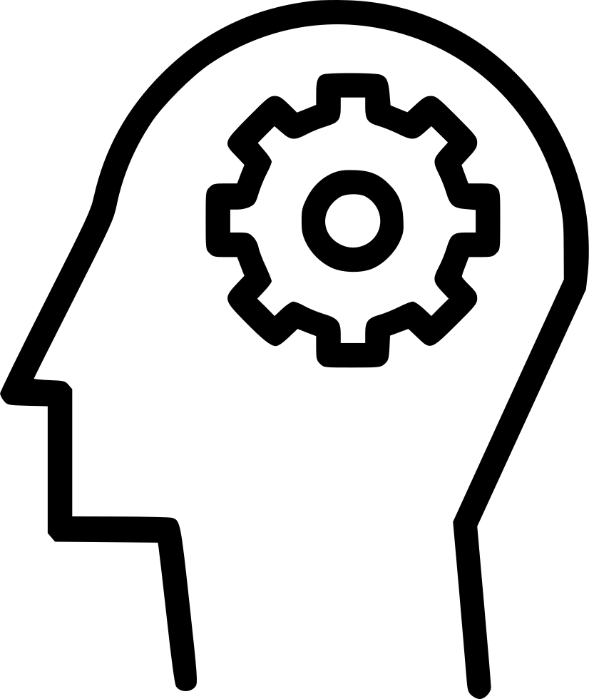 Idea With Gears Png - Gear Bulb Icon, Transparent Png PNG with transparent background