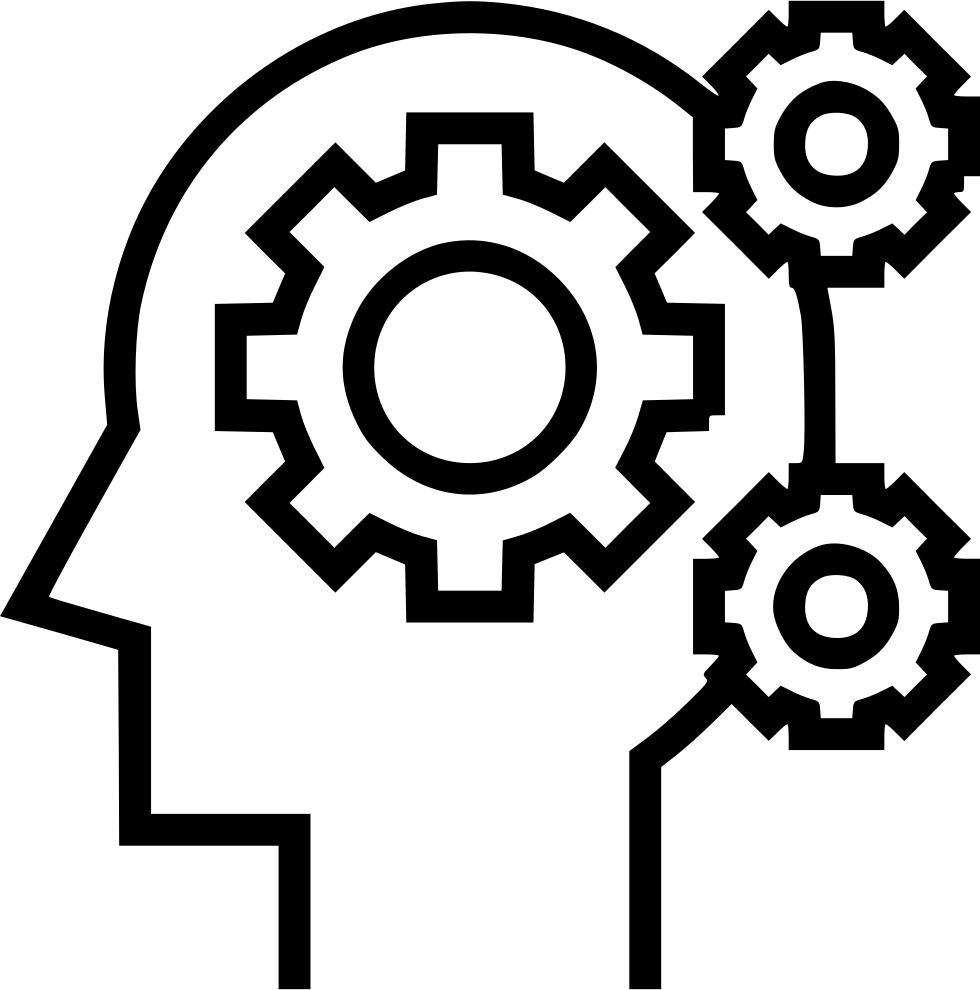 Cognitive Process - Social Media Management Icon Png, Transparent Png PNG with transparent background