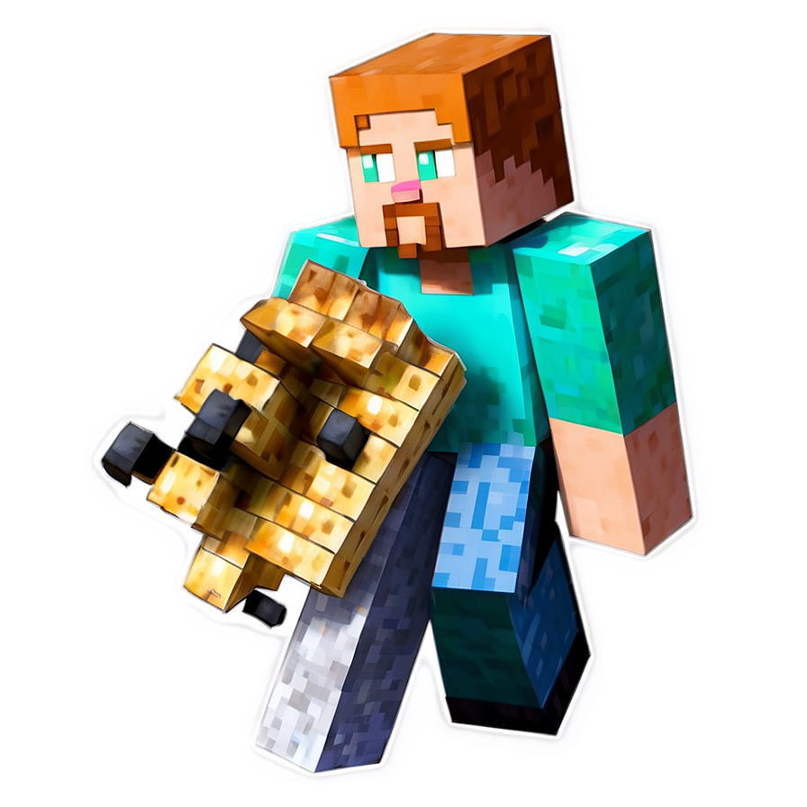 Minecraft Alex Png 21