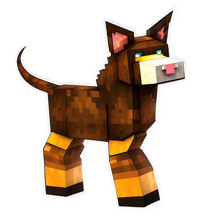 Minecraft Animal Models Png 06282024