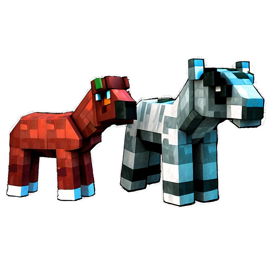 Minecraft Animal Models Png Mnl18