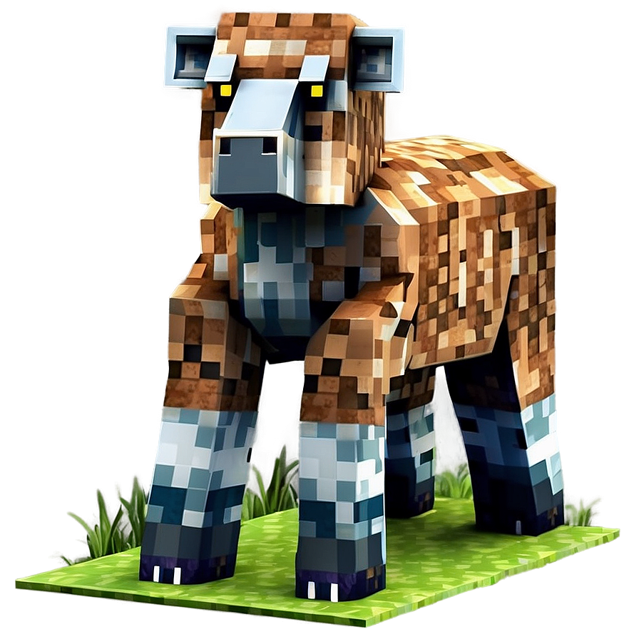 Minecraft Animals C