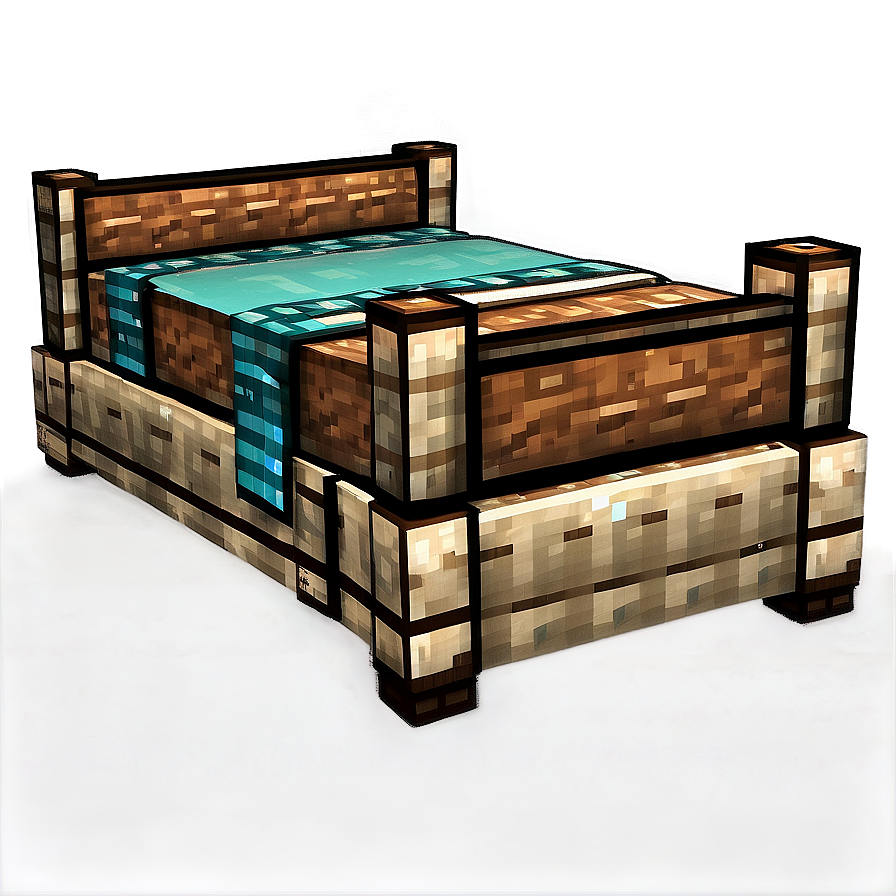 Minecraft Bed Layout Png 06122024