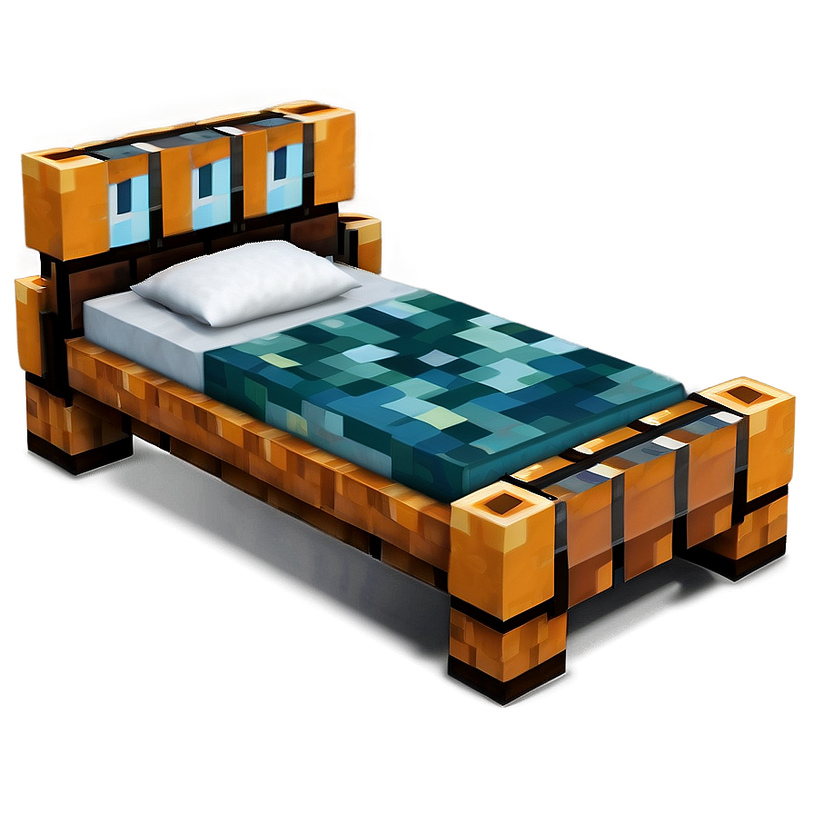 Minecraft Bed Layout Png 06122024