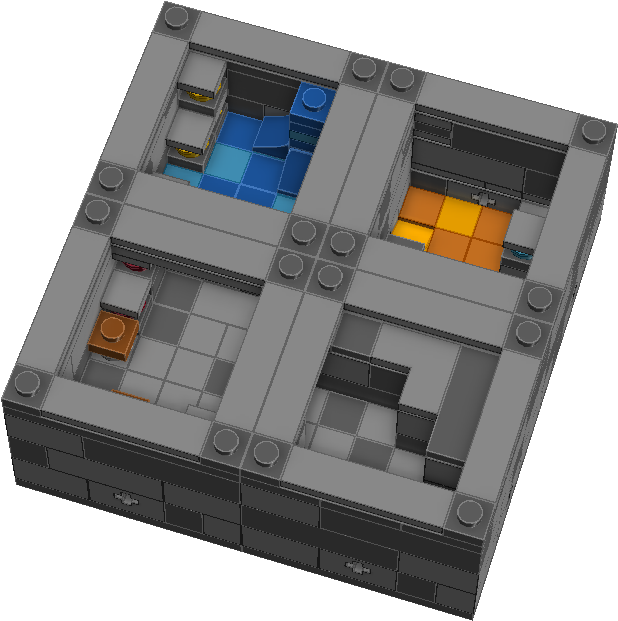 Minecraft Block Design Concept