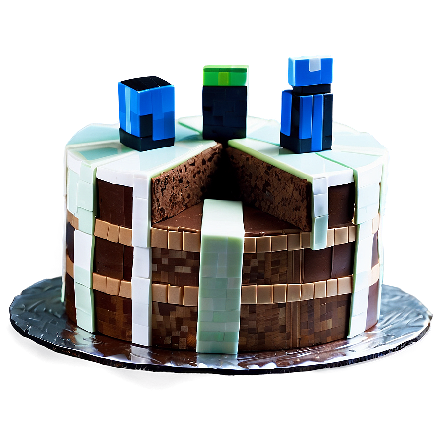 Minecraft Cake D