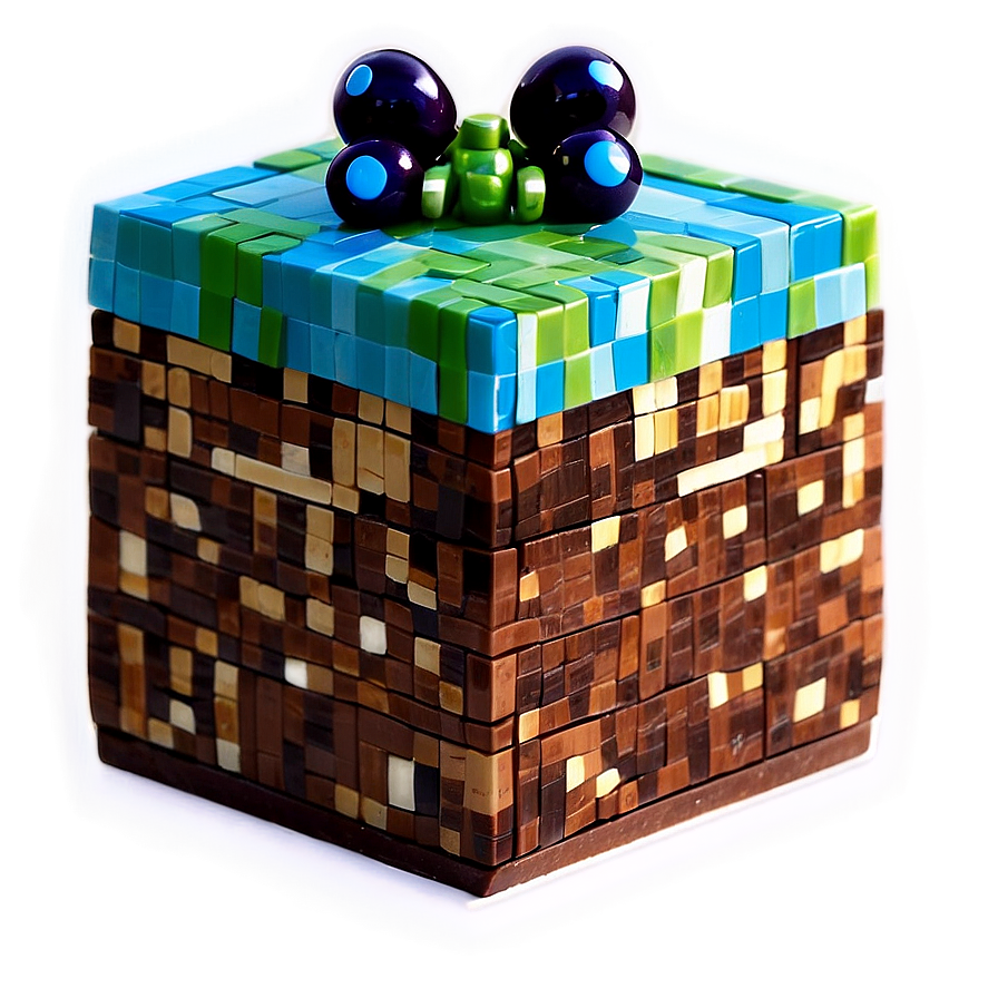 Minecraft Cake Diy Png 06132024