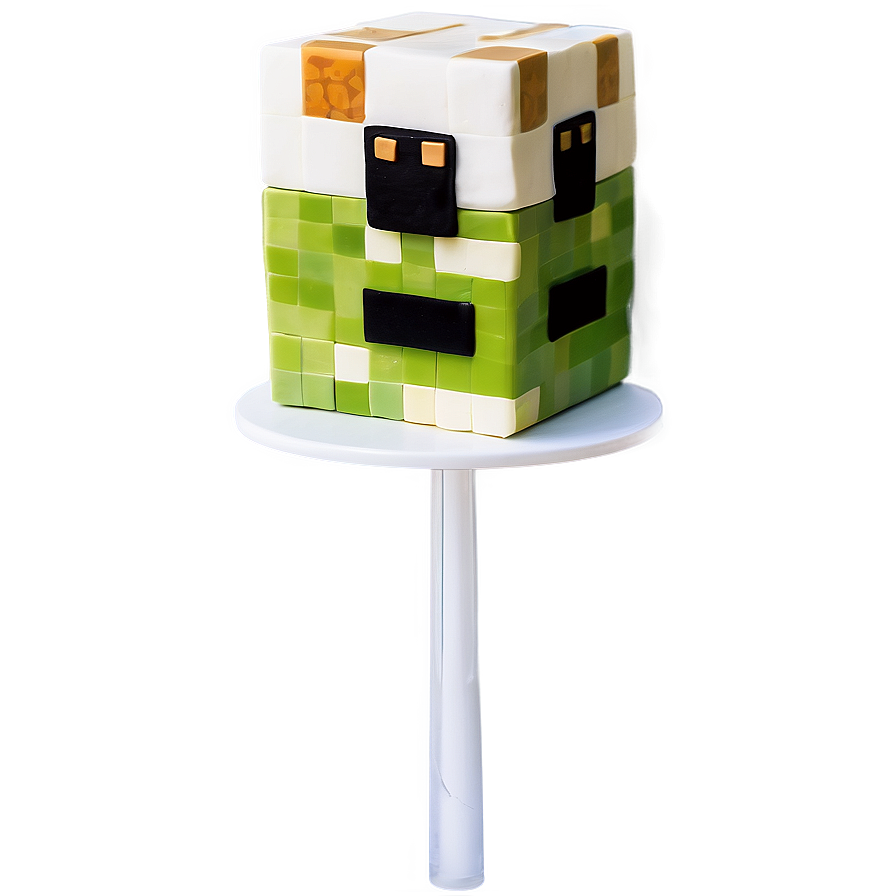 Minecraft Cake Diy Png Tse