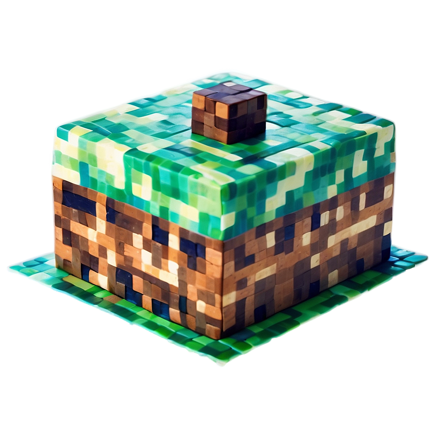 Minecraft Cake Real Life Png 06132024