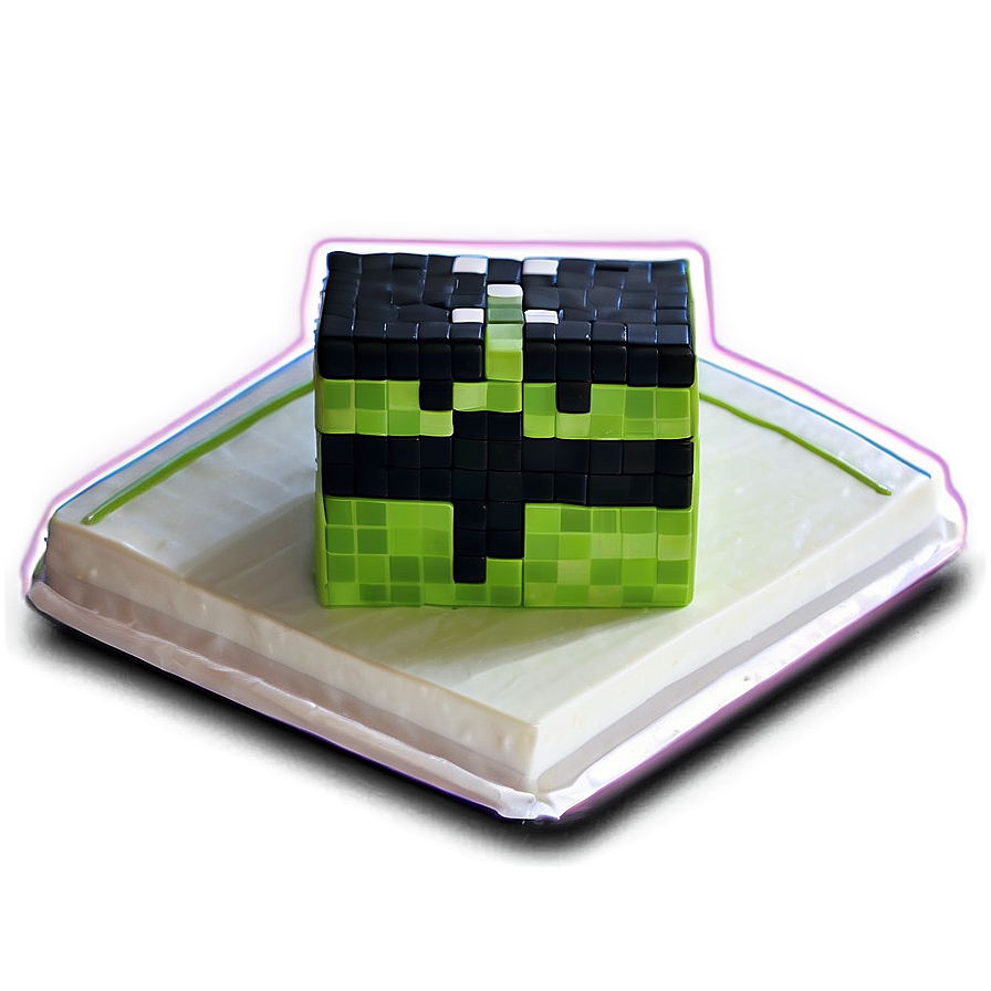 Minecraft Cake Real Life Png 36