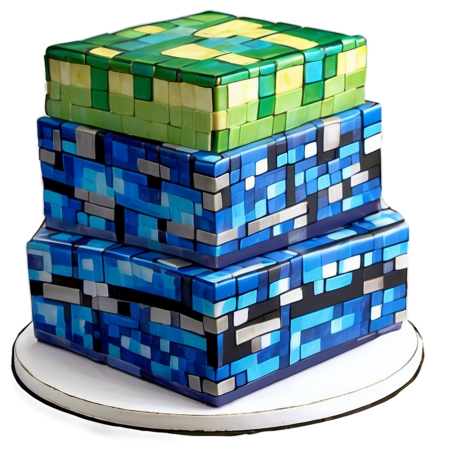 Minecraft Cake Stand Png 4