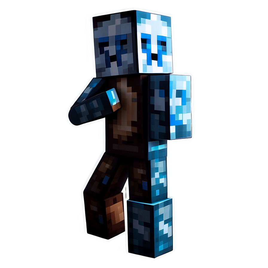 Minecraft Character Art Png 05252024