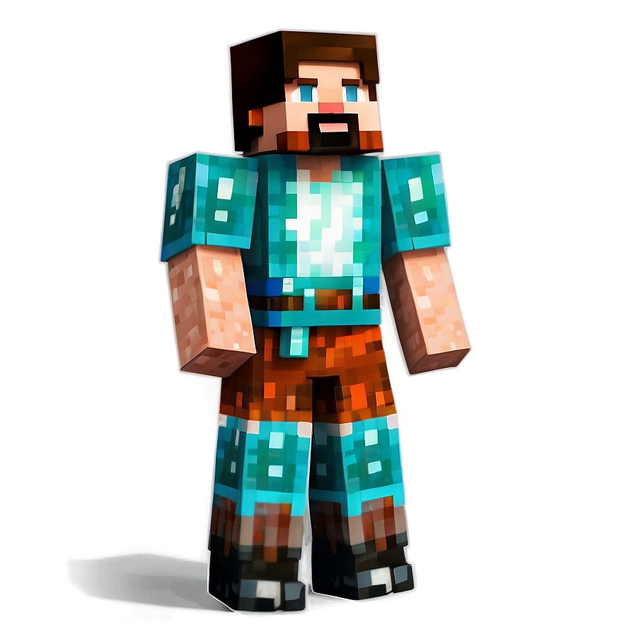 Minecraft Character Art Png 77