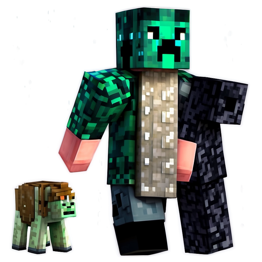 Minecraft Character Collection Png Hge7