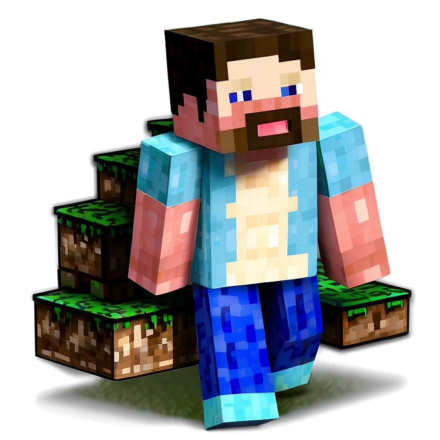 Minecraft Character Designs Png Jsb