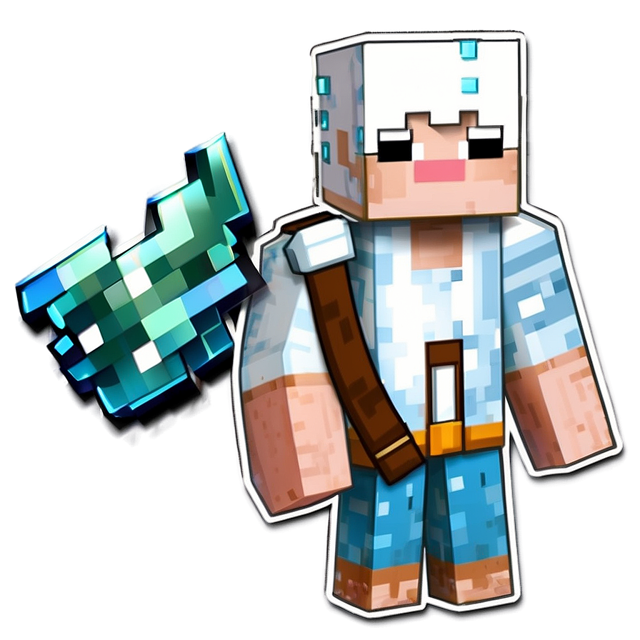 Minecraft Character Designs Png Kvp11