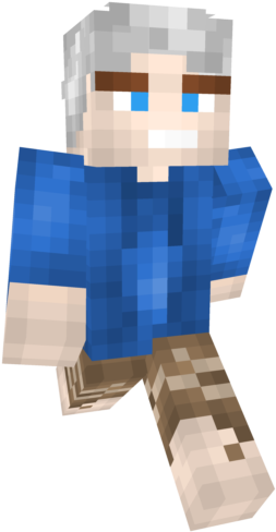 Minecraft Character Model