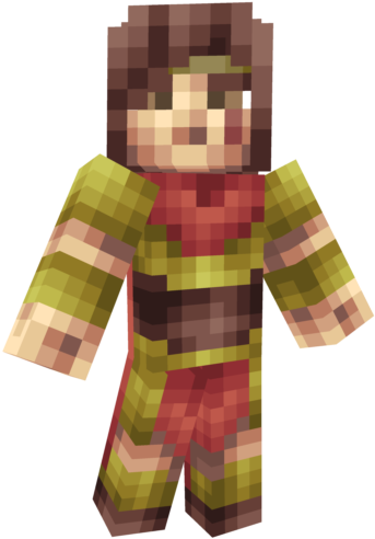 Minecraft Character Model