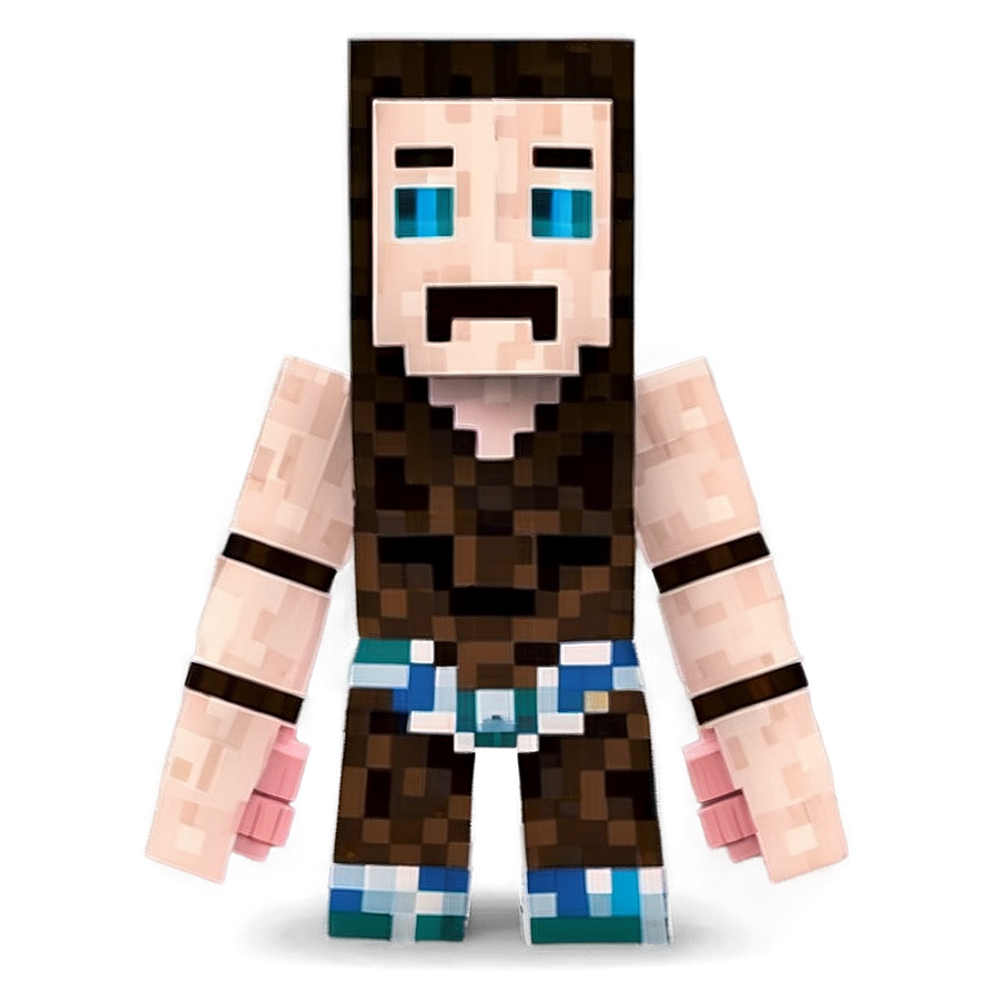 Minecraft Character Models Png Gps