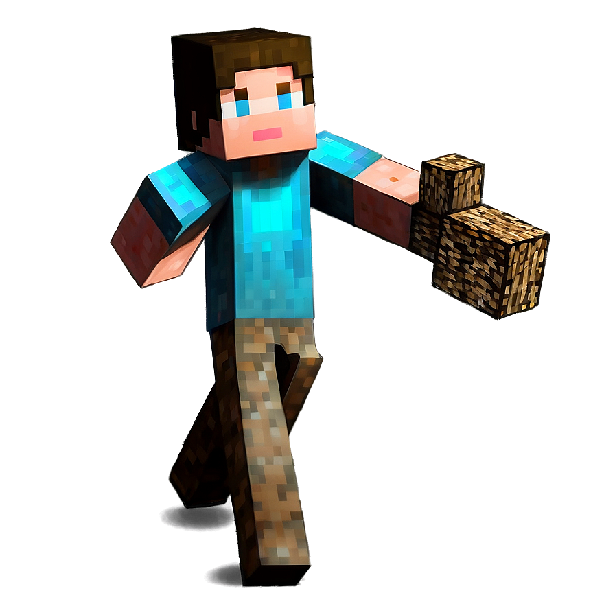 Minecraft Character Poses Png 05252024