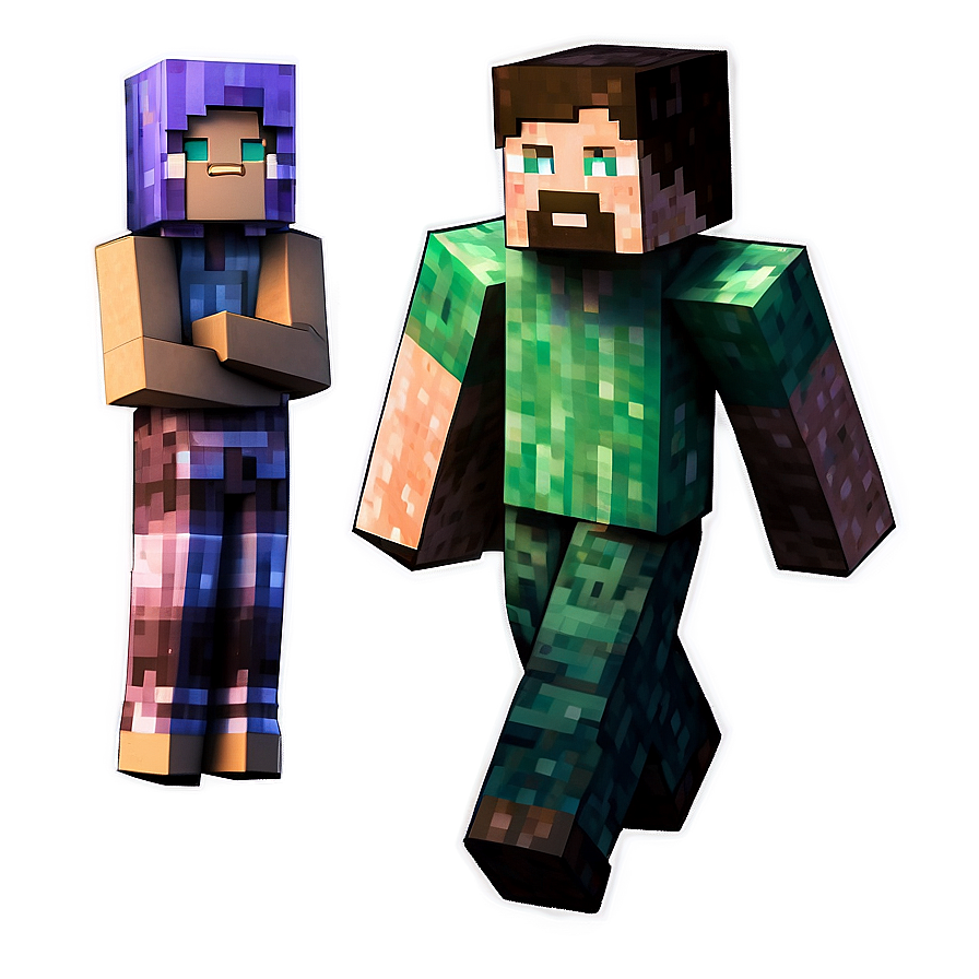 Minecraft Character Set Png 78