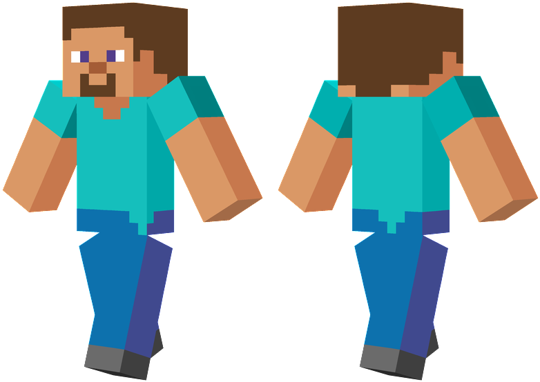 Minecraft Character Steve Model