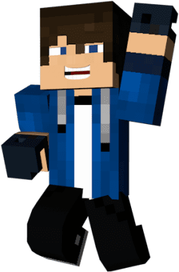 Minecraft Character3 D Model