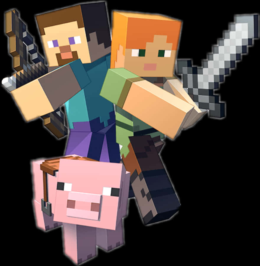 Minecraft_ Characters_ Adventure