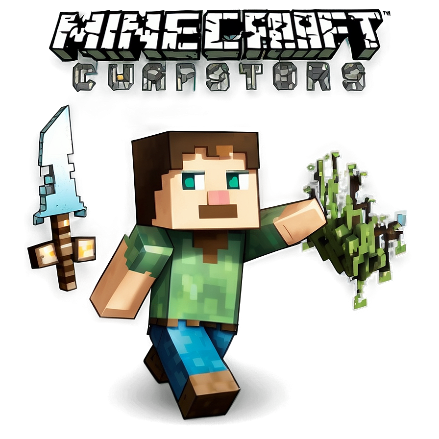 Minecraft Characters Clipart Png Mrp