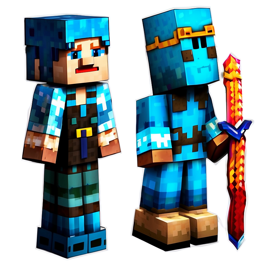 Minecraft Characters For Crafting Png 05252024