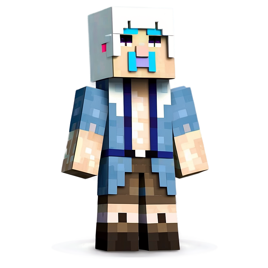 Minecraft Characters For Design Png Mmb20