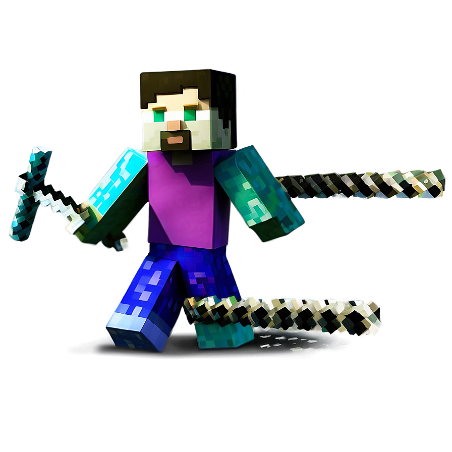 Minecraft Characters PNG 18 PNG with transparent background