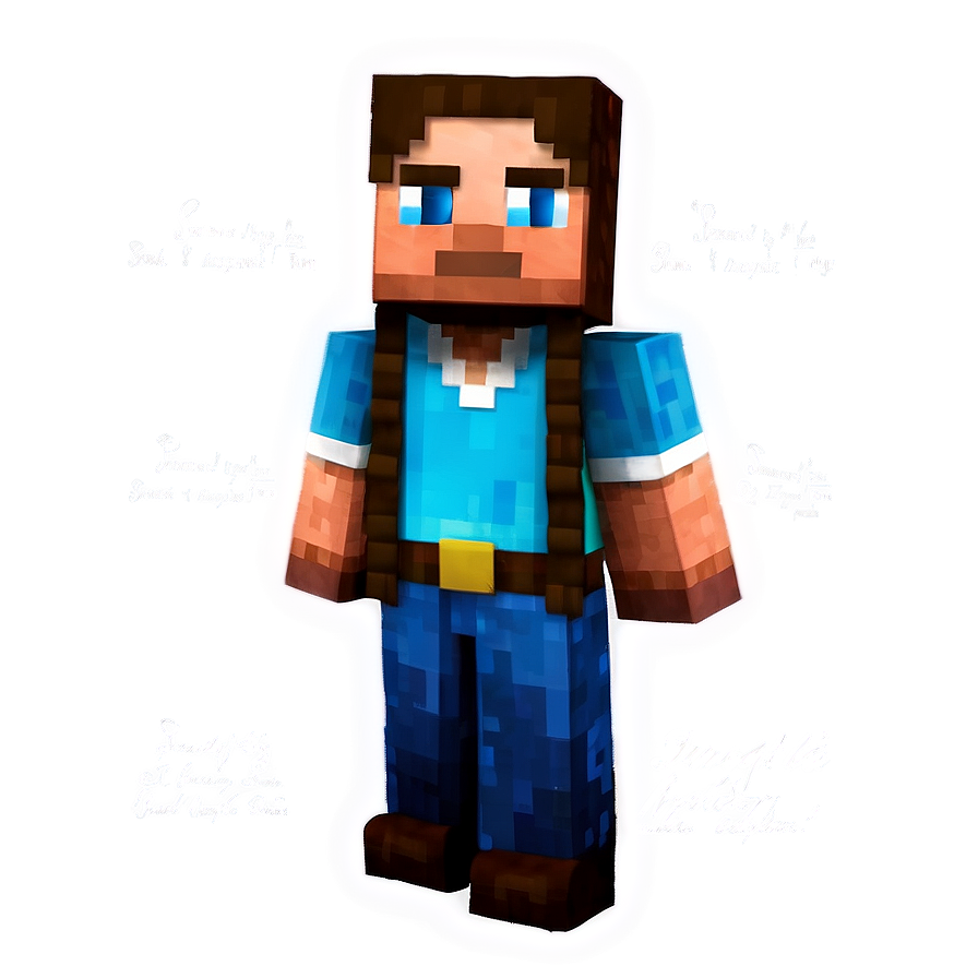 Minecraft Characters PNG 83 PNG with transparent background