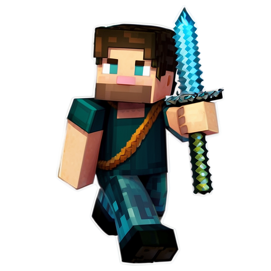 Minecraft Characters PNG nyv30 PNG with transparent background