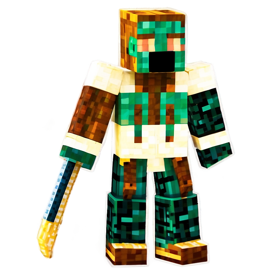 Minecraft Characters With Names Png Jji81