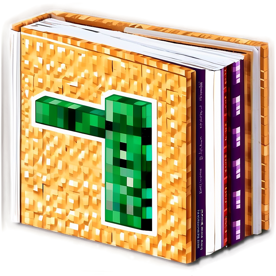 Minecraft Creative Inspirations Book Png Agf13