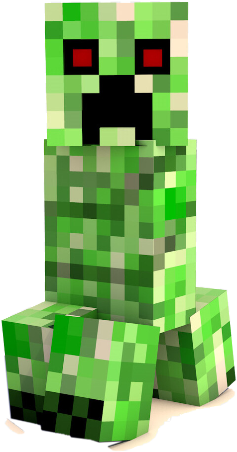 Minecraft_ Creeper_ Character