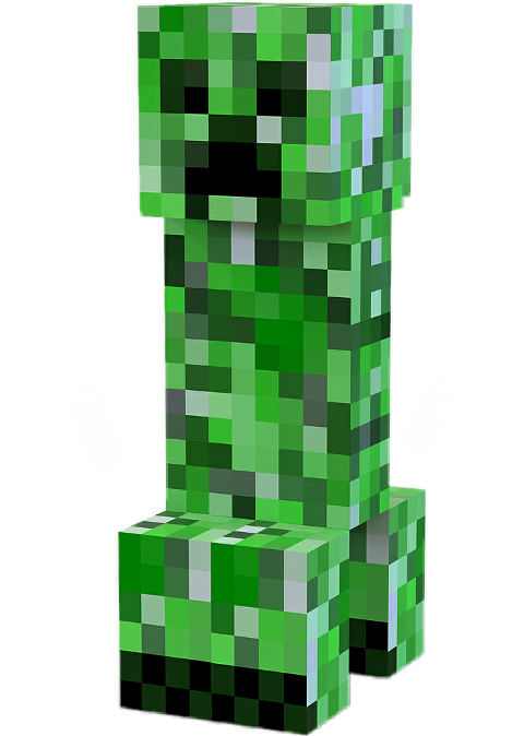 Minecraft Creeper Character