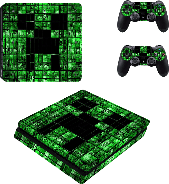 Minecraft Creeper Consoleand Controllers