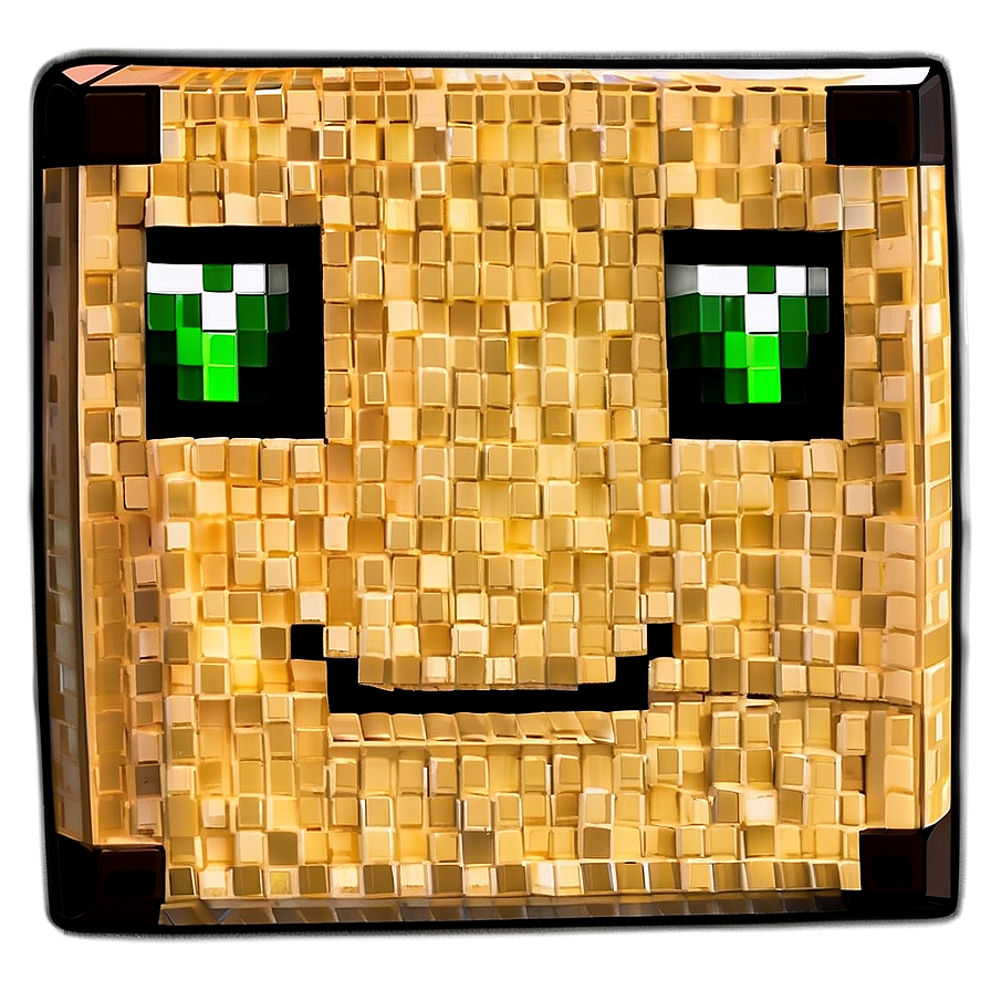 Minecraft Creeper Face Png 17 Image