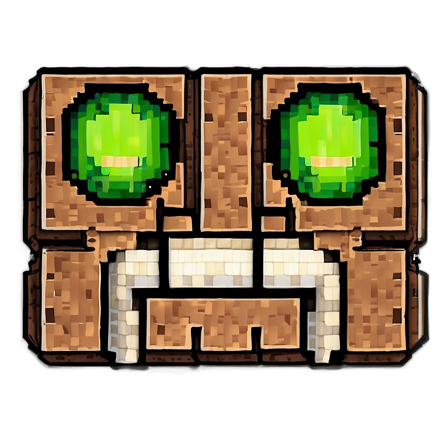 Minecraft Creeper Face Png Dxd79