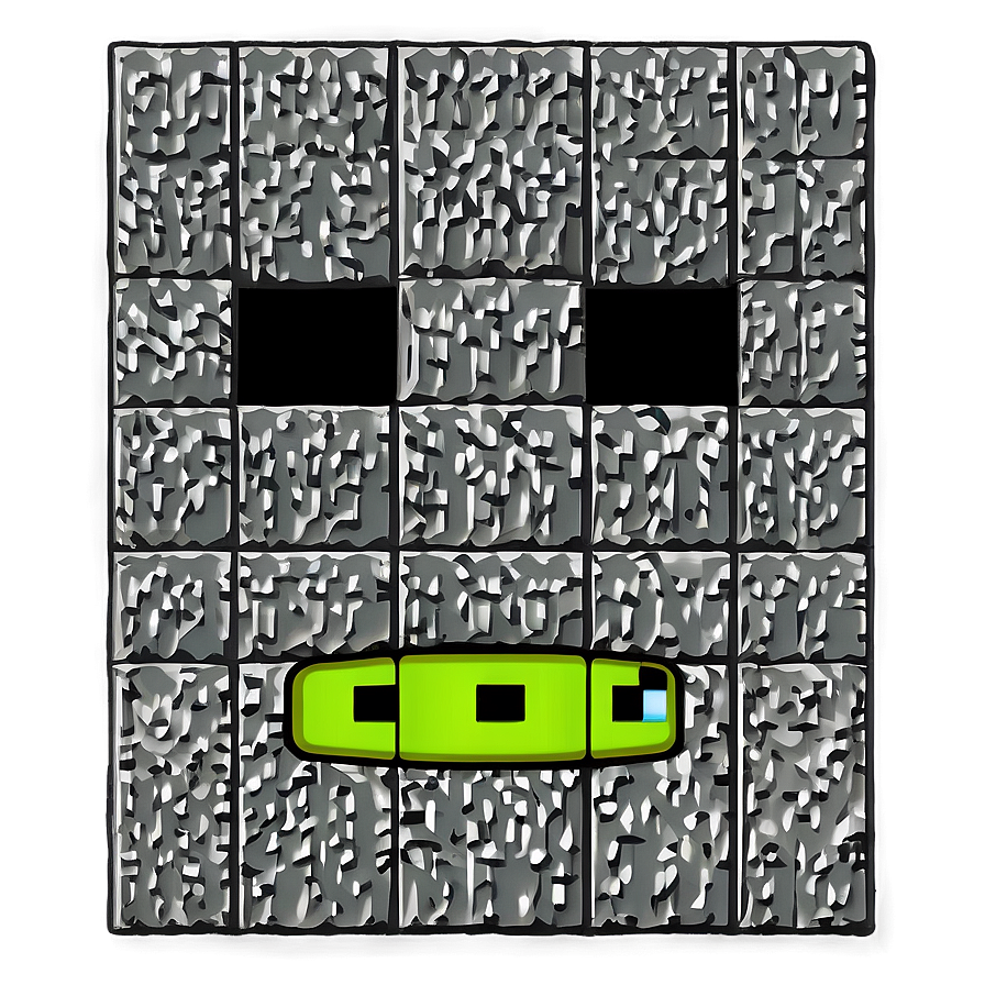 Minecraft Creeper Face Png Htv