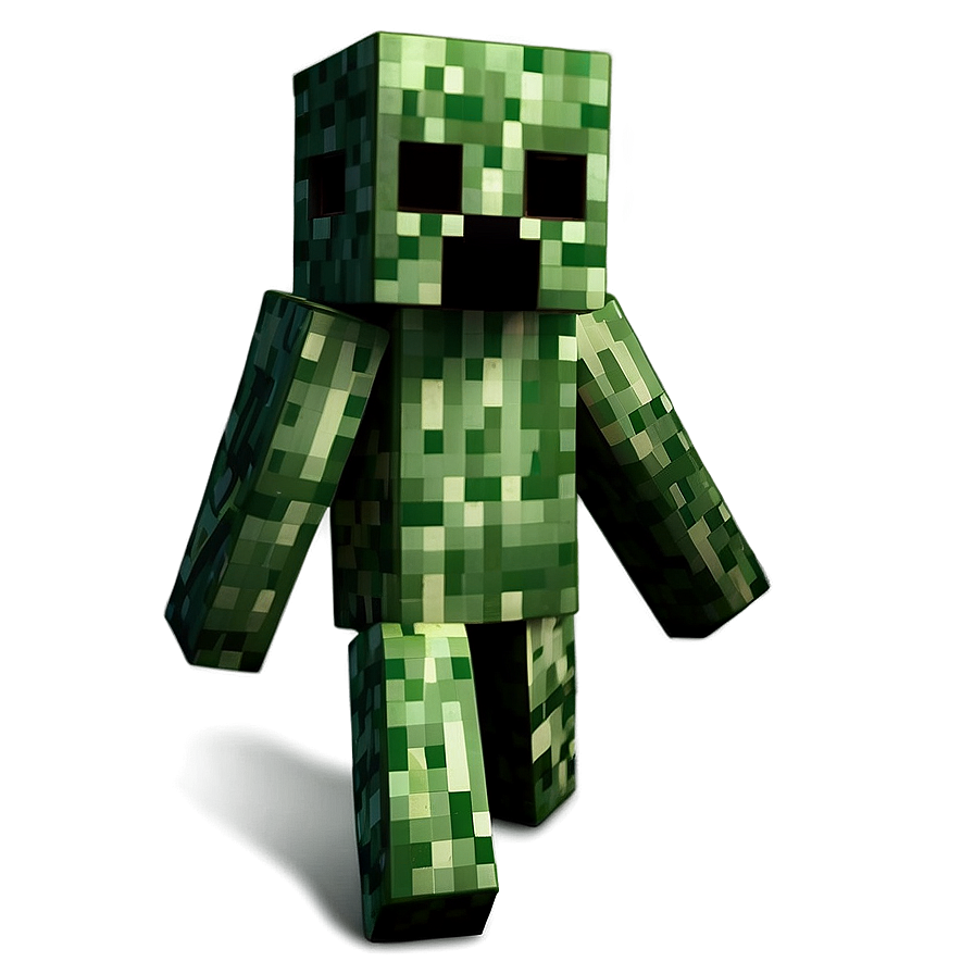 Minecraft Creeper Stalking Png 06122024